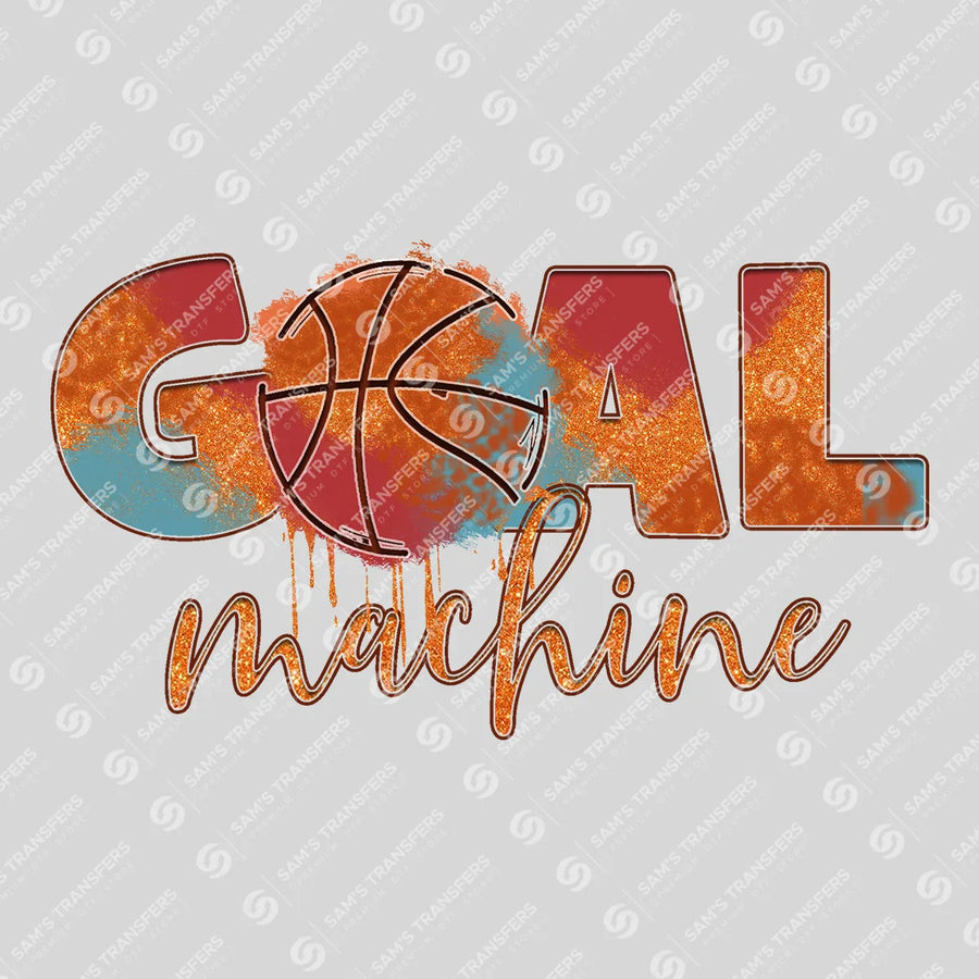 Goal Machine Ready-to-Press DTF Transfer | SAT05846