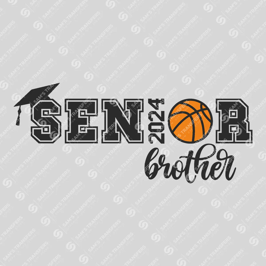 Senior 2024 Brother Ready-to-Press DTF Transfer | SAT05850