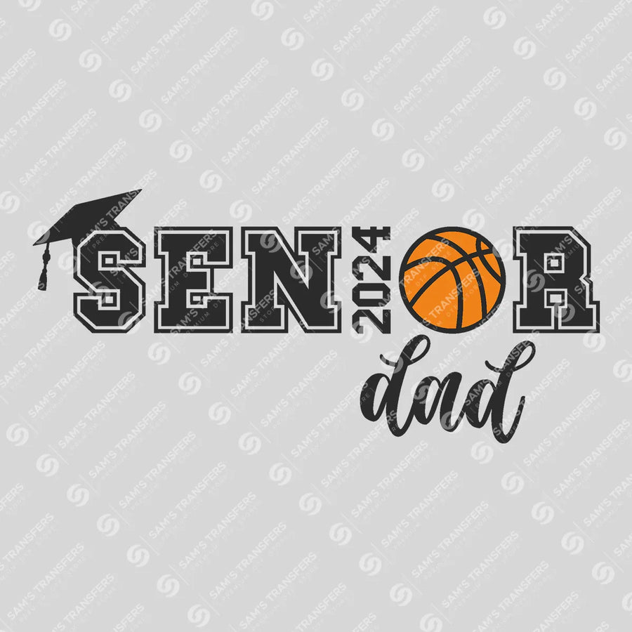 Senior 2024 Dad Ready-to-Press DTF Transfer | SAT05851