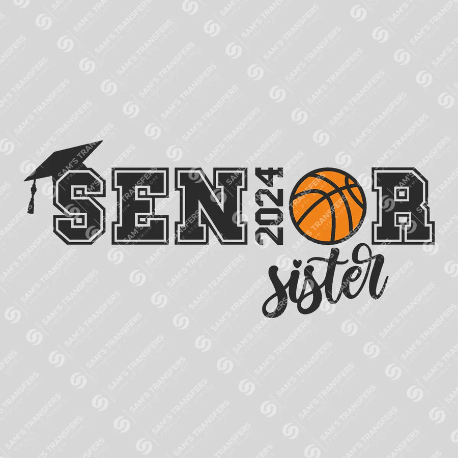 Senior 2024 Sister Ready-to-Press DTF Transfer | SAT05852