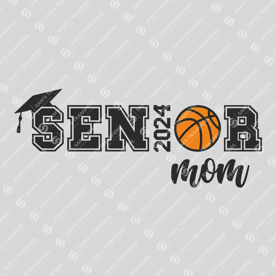Senior 2024 Mom Ready-to-Press DTF Transfer | SAT05853