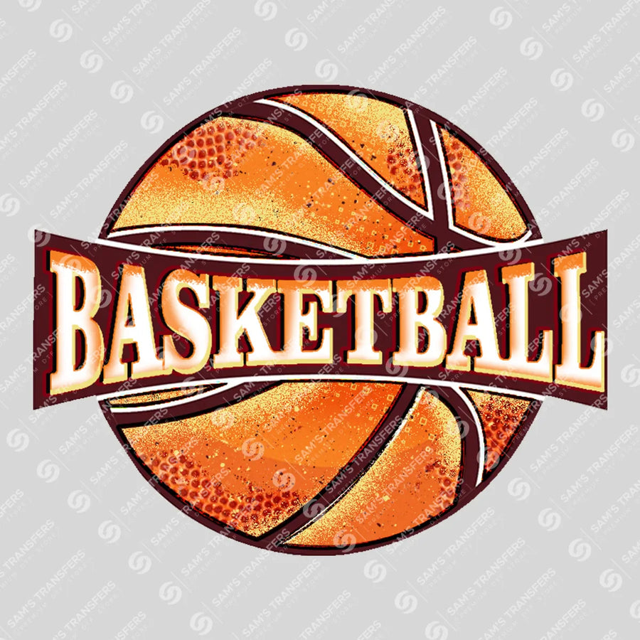 Basketball Ready-to-Press DTF Transfer | SAT05854