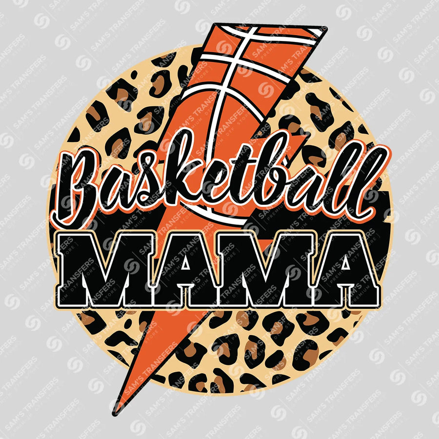 Basketball Mama Ready-to-Press DTF Transfer | SAT05855