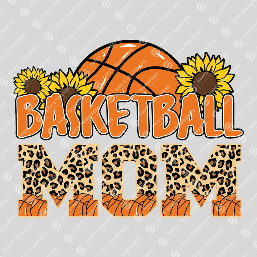 Basketball Mom Ready-to-Press DTF Transfer | SAT05857