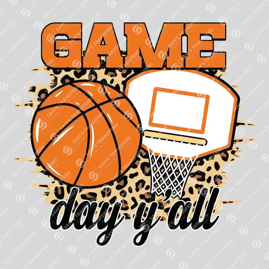 Game Day Y'all Ready-to-Press DTF Transfer | SAT05858
