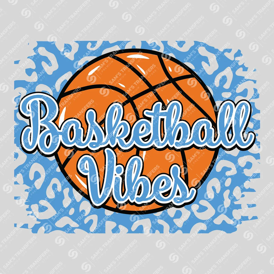 Basketball Vibes Ready-to-Press DTF Transfer | SAT05864