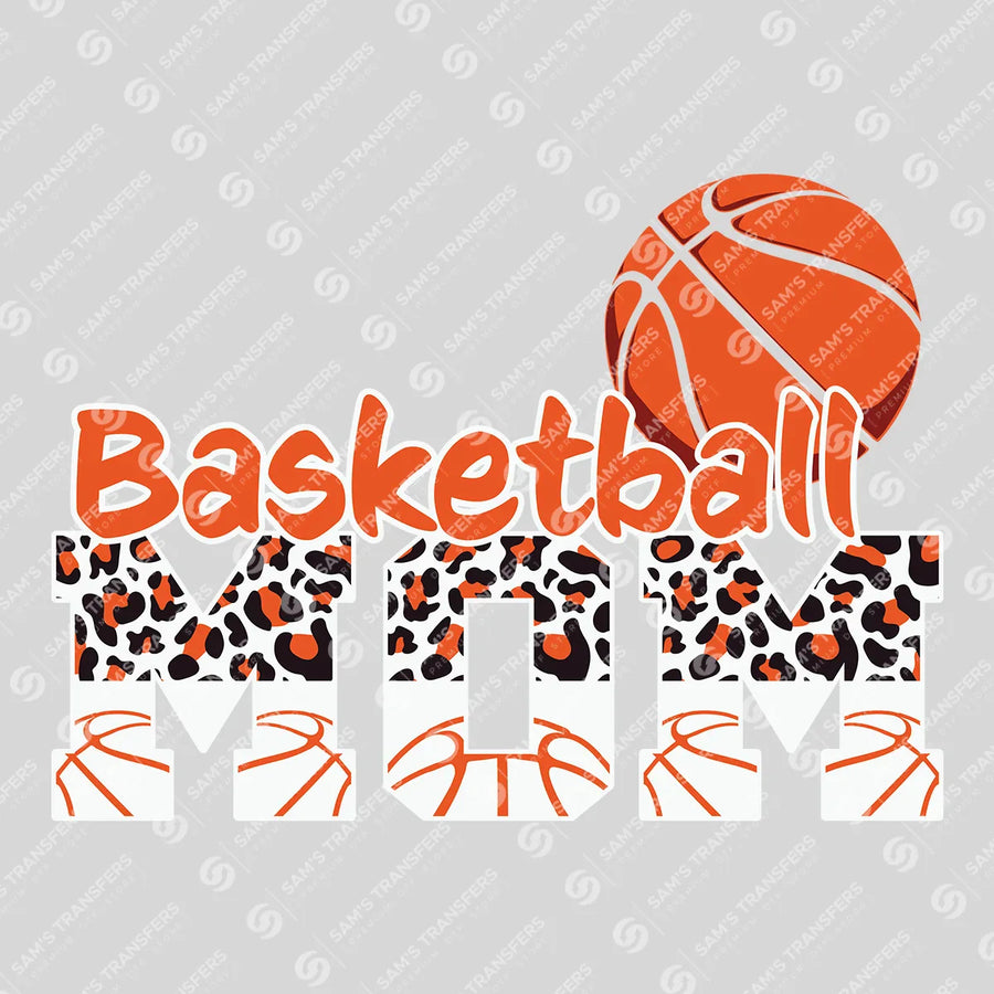 Basketball Mom Ready-to-Press DTF Transfer | SAT05884