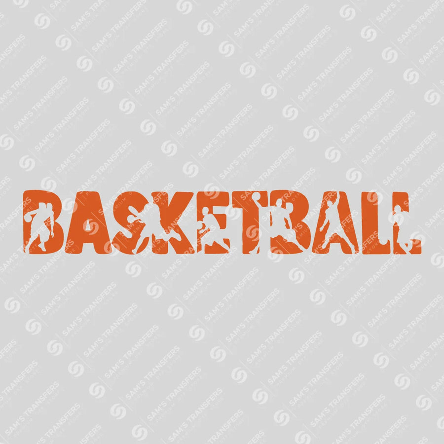 Basketball Ready-to-Press DTF Transfer | SAT05895