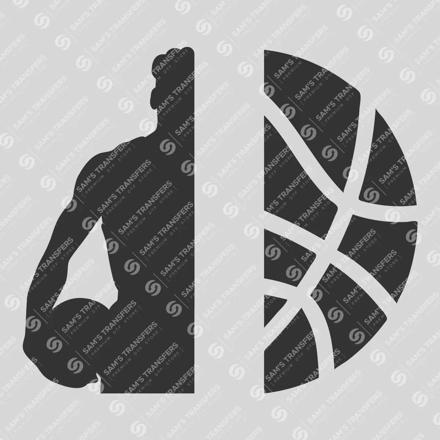Basketball Player Ready-to-Press DTF Transfer | SAT05896