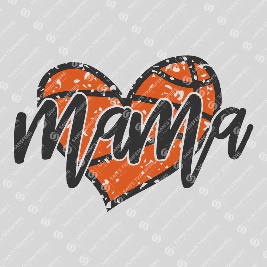 Basketball Mama Ready-to-Press DTF Transfer | SAT05902