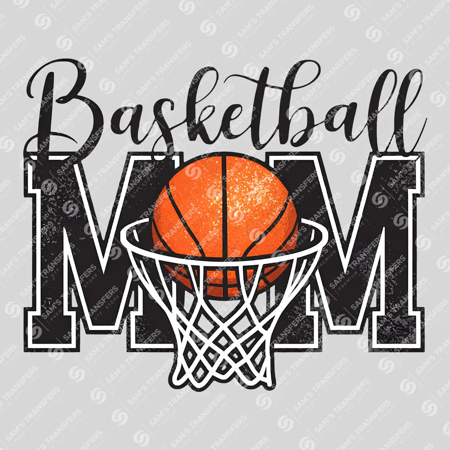 Basketball Mom Ready-to-Press DTF Transfer | SAT05914