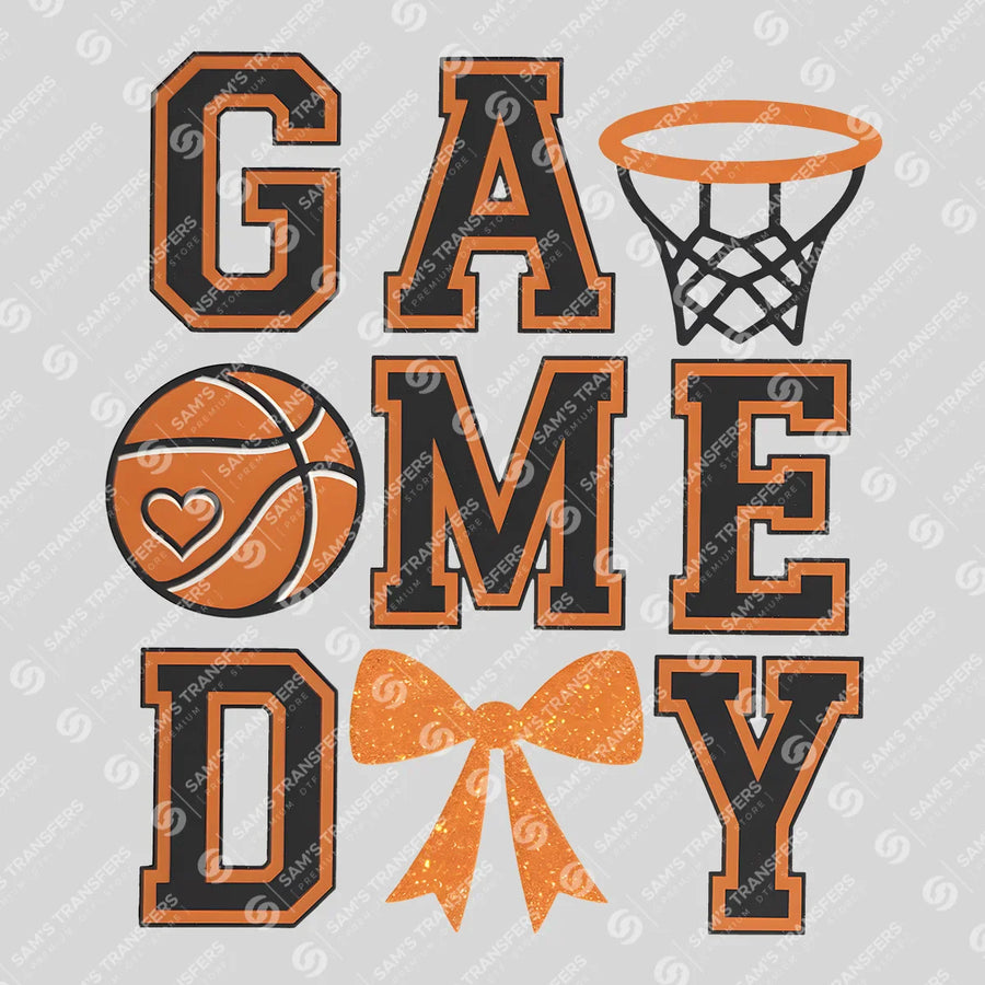 Game Day Ready-to-Press DTF Transfer | SAT05926