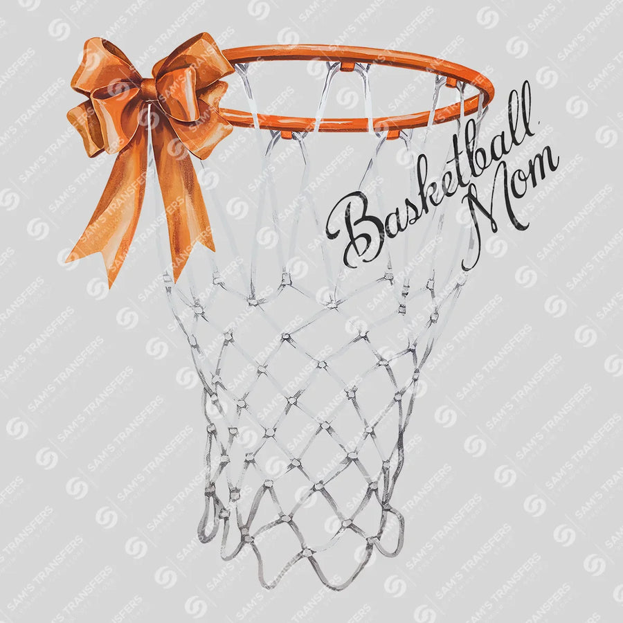 Basketball Mom Ready-to-Press DTF Transfer | SAT05928