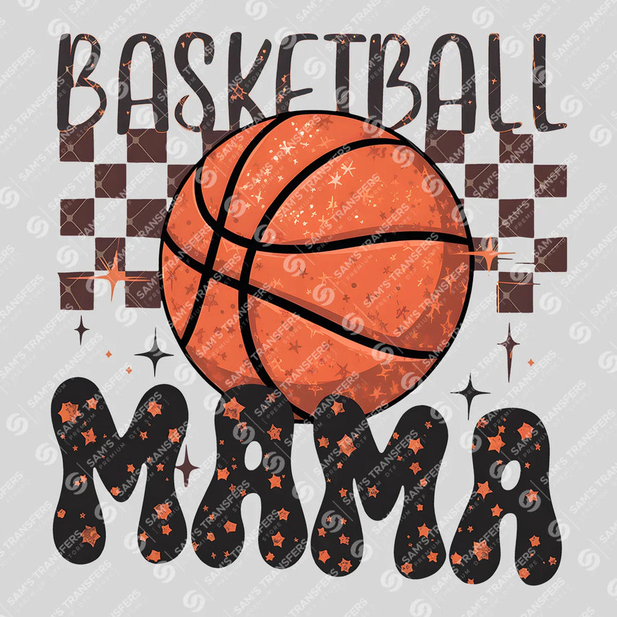 Basketball Mama Ready-to-Press DTF Transfer | SAT05929