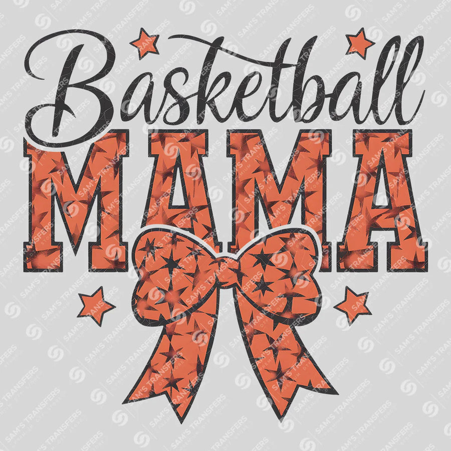 Basketball Mama Ready-to-Press DTF Transfer | SAT05930