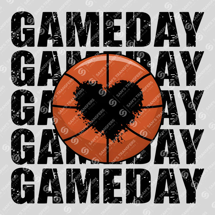 Game Day Ready-to-Press DTF Transfer | SAT05931