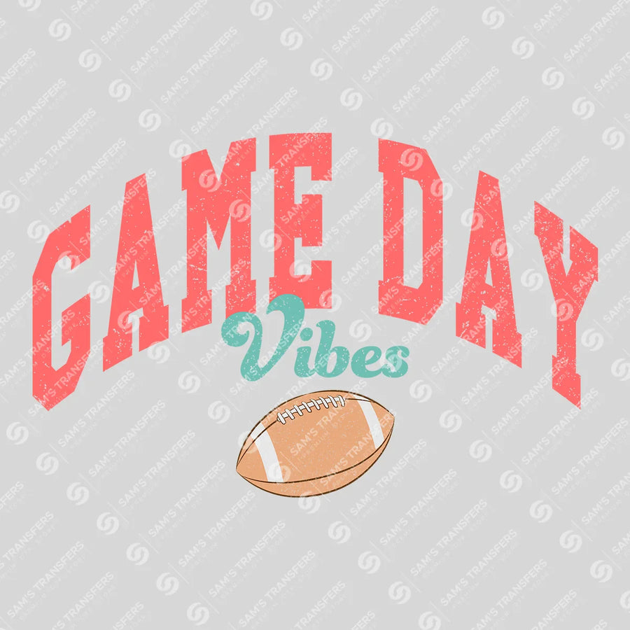 Game Day Vibes Ready-to-Press DTF Transfer | SAT05948