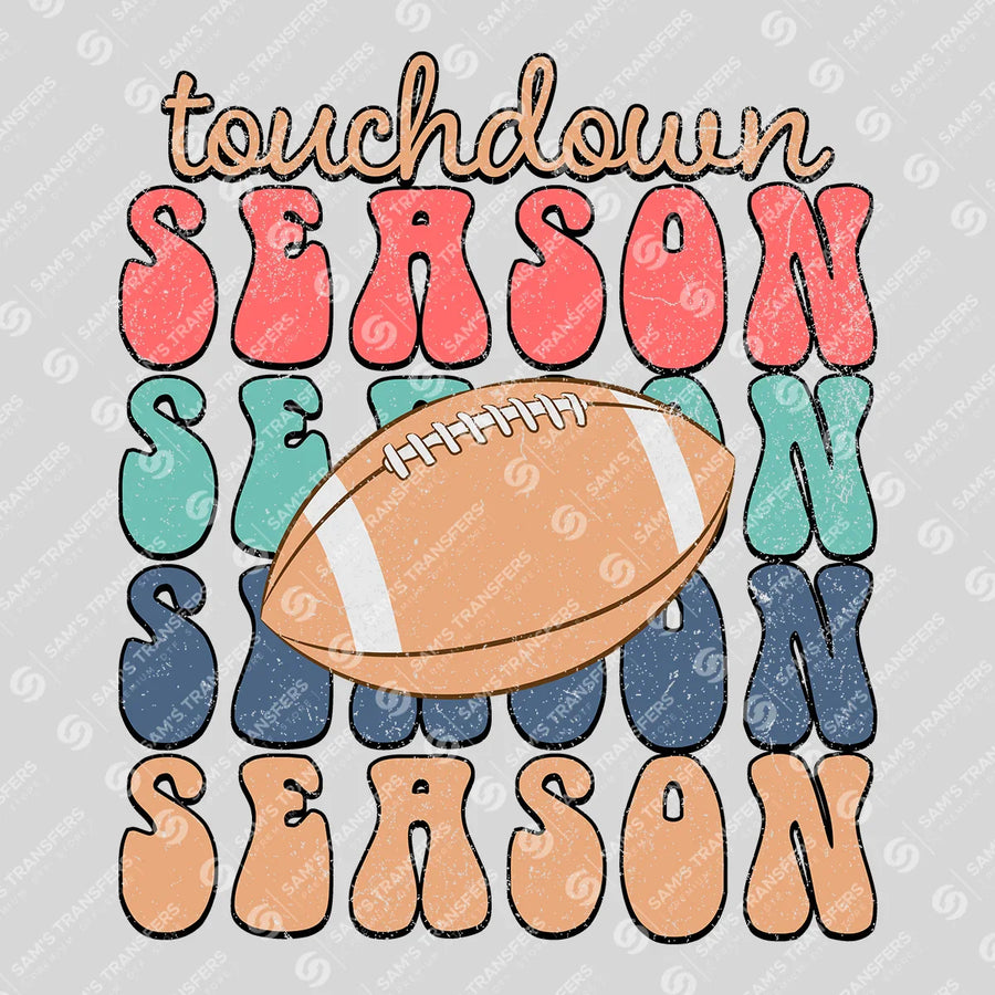 Touchdown Season Ready-to-Press DTF Transfer | SAT05952
