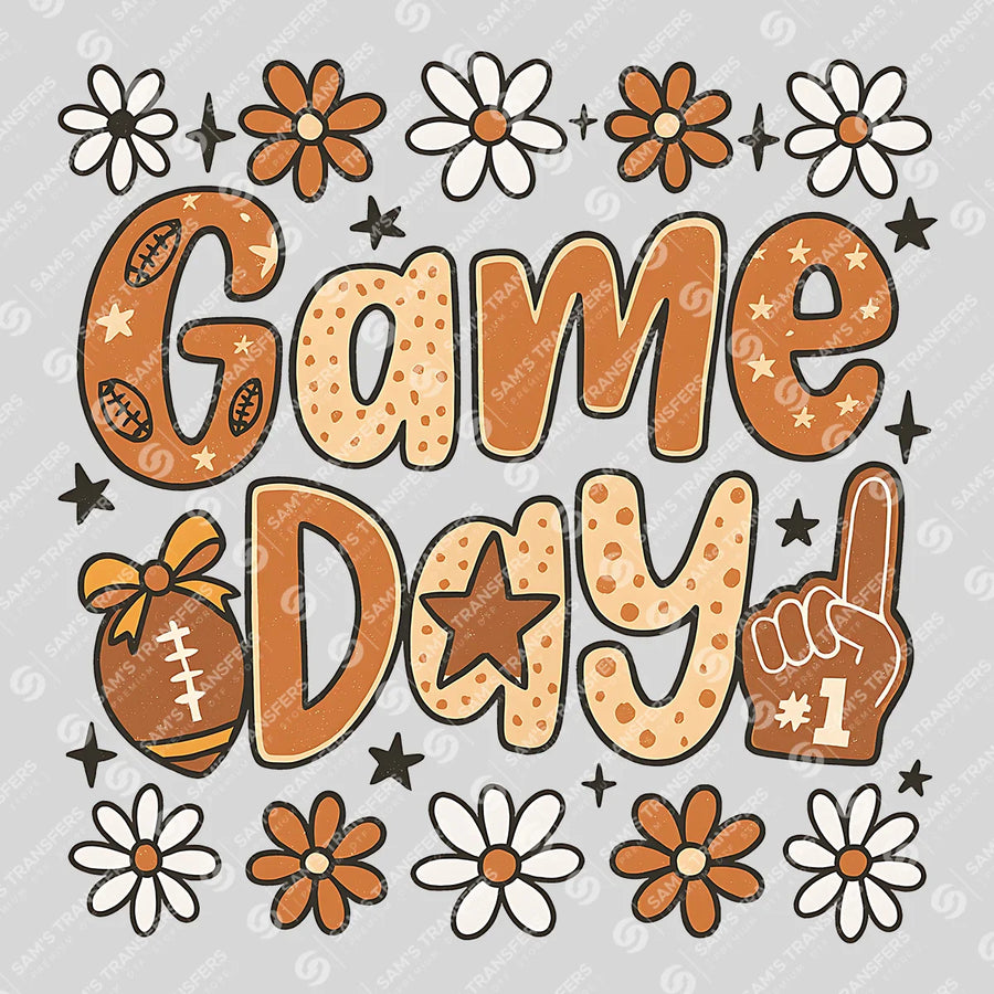 Game Day Ready-to-Press DTF Transfer | SAT05966