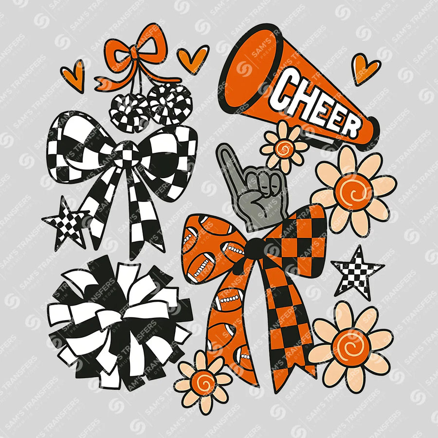 Cheer Ready-to-Press DTF Transfer | SAT05967