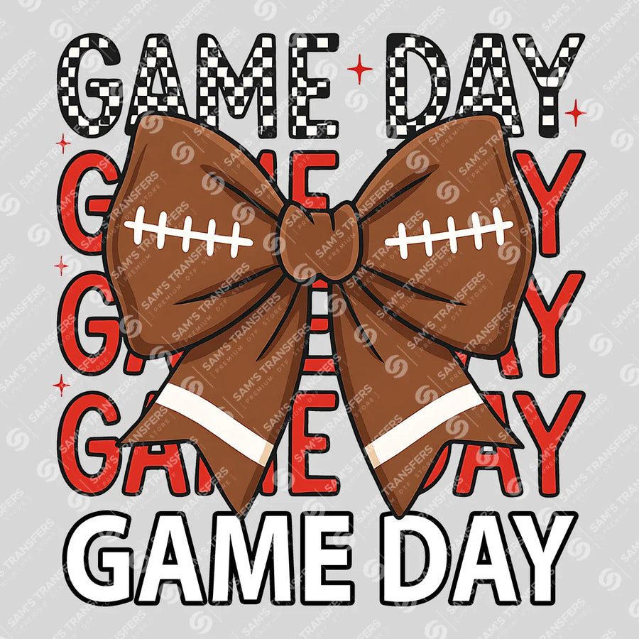 Game Day Ready-to-Press DTF Transfer | SAT05968