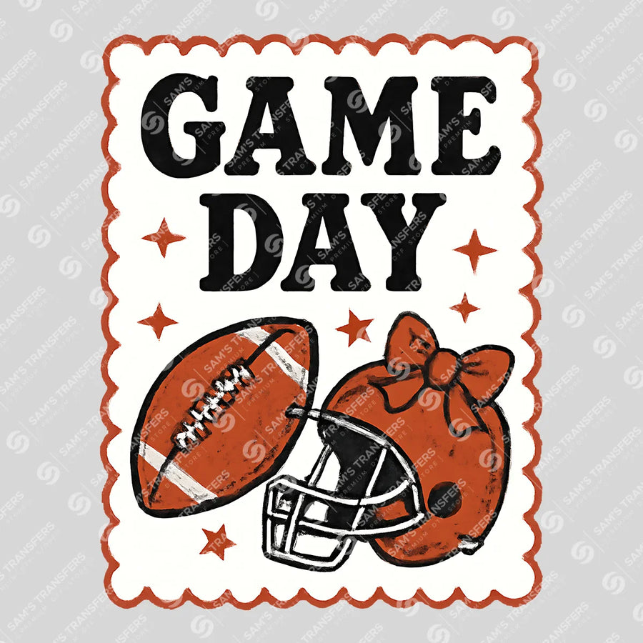 Game Day Ready-to-Press DTF Transfer | SAT05969
