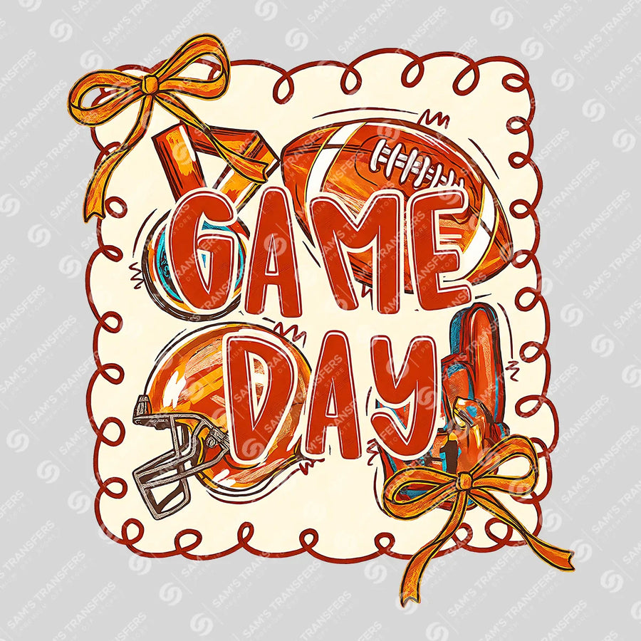 Game Day Ready-to-Press DTF Transfer | SAT05971