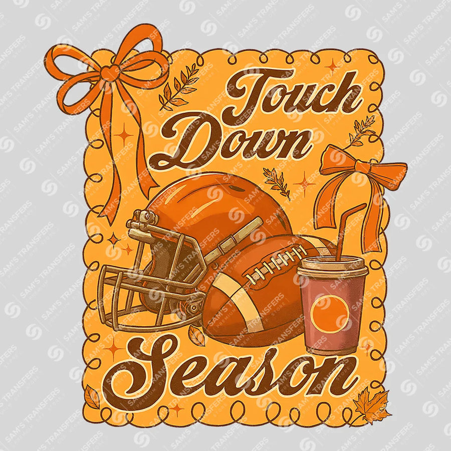 Touchdown Season Ready-to-Press DTF Transfer | SAT05972