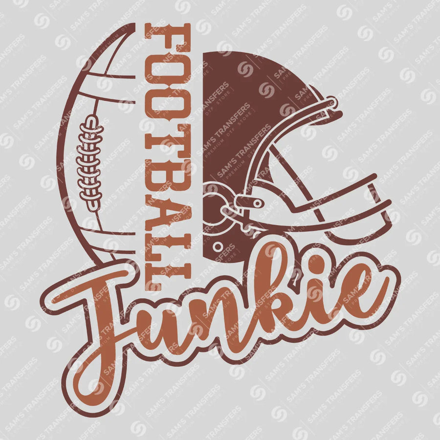 Football Junkie Ready-to-Press DTF Transfer | SAT05997