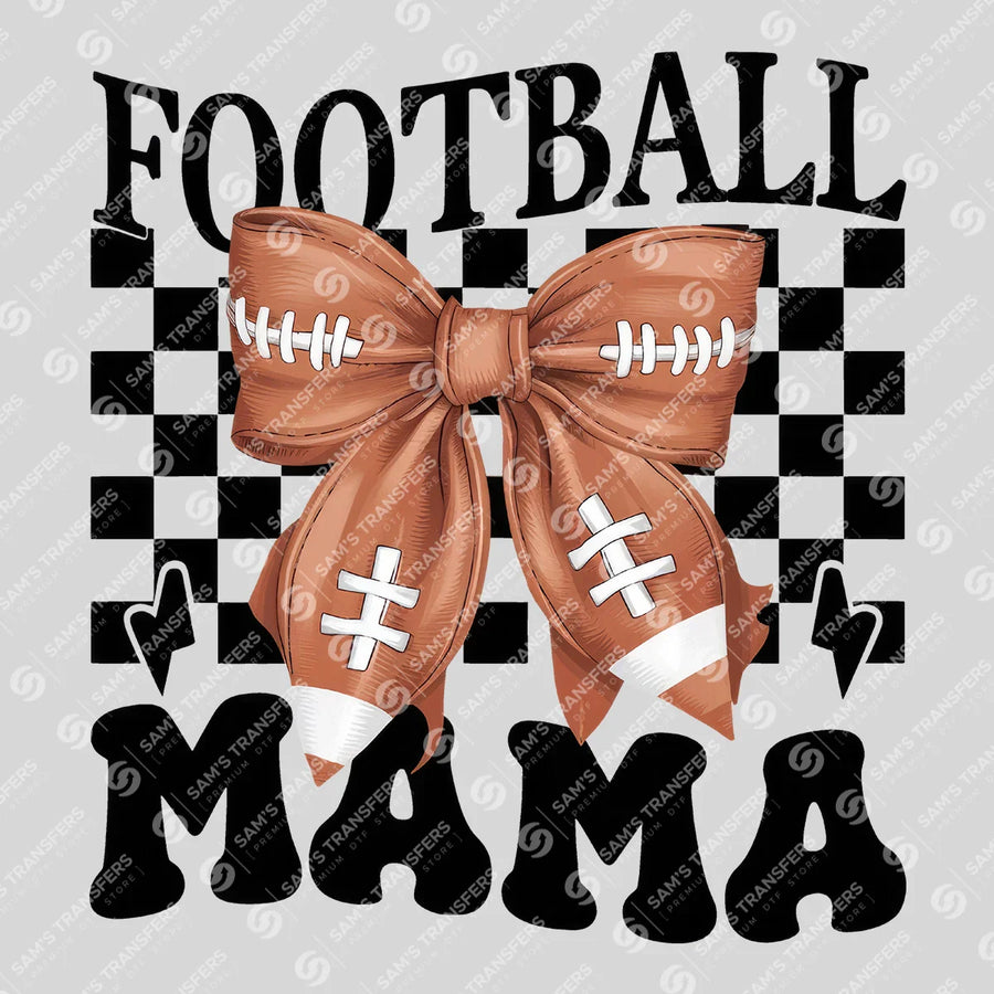 Football Mama Ready-to-Press DTF Transfer | SAT05998