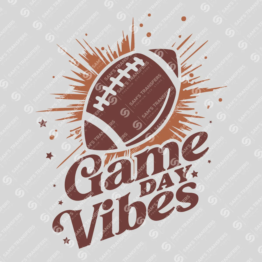 Game Day Vibes Ready-to-Press DTF Transfer | SAT06013