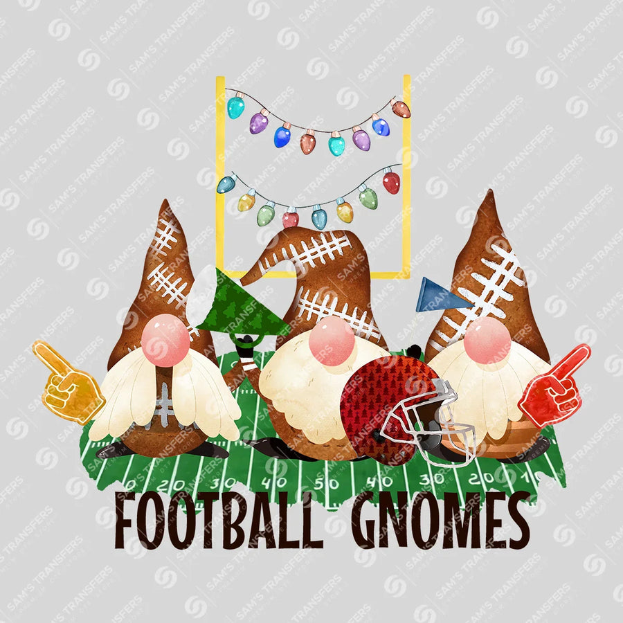 Football Gnomes Ready-to-Press DTF Transfer | SAT06038
