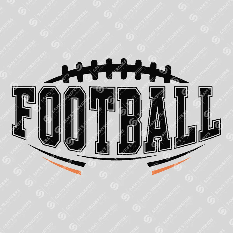 Football Varsity Ready-to-Press DTF Transfer | SAT06060