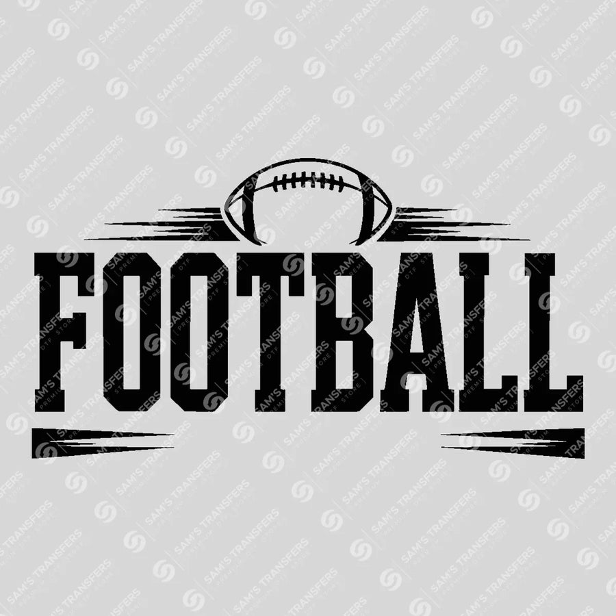 Football Bold Ready-to-Press DTF Transfer | SAT06061