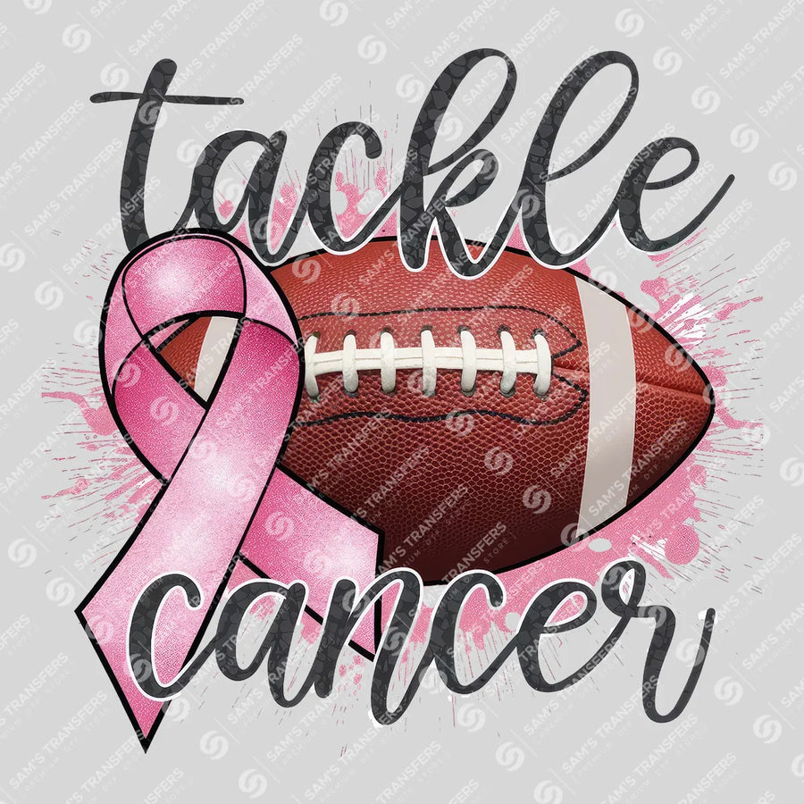 Tackle Cancer Ready-to-Press DTF Transfer | SAT06090