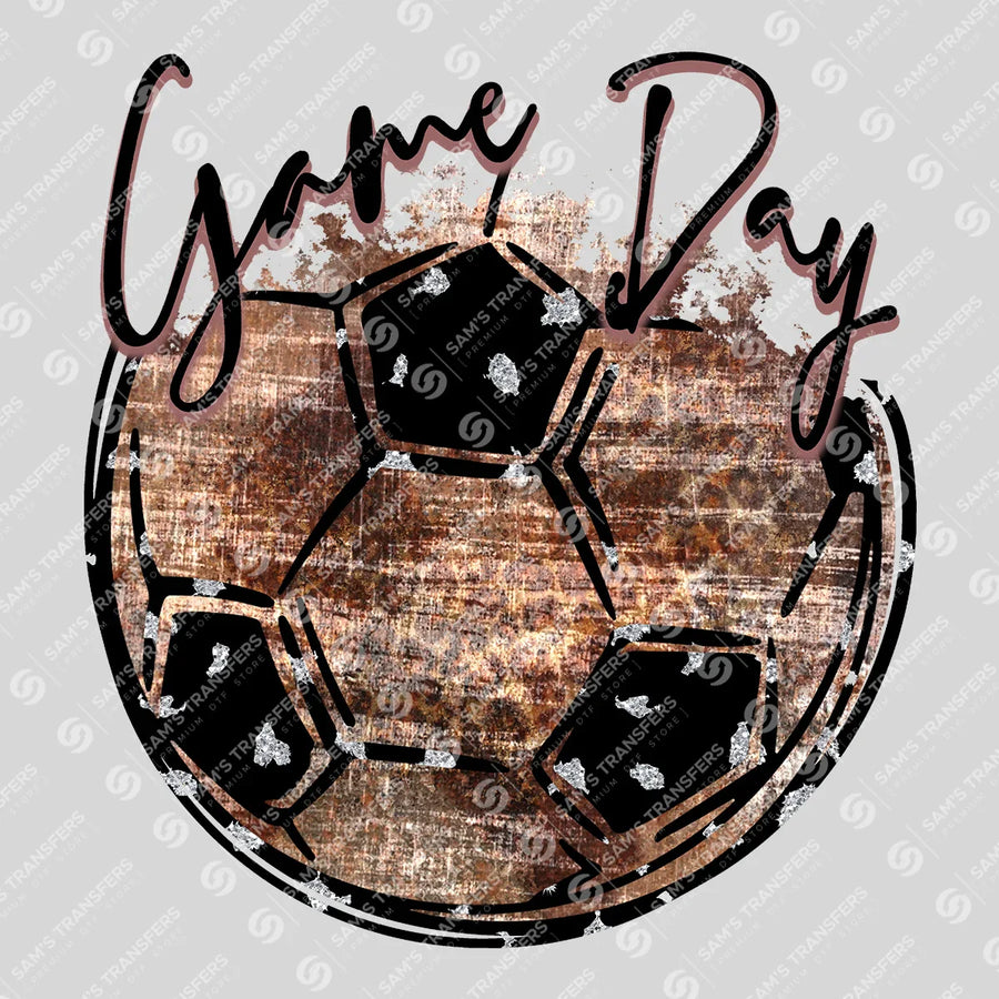 Game Day Soccer Ready-to-Press DTF Transfer | SAT06231