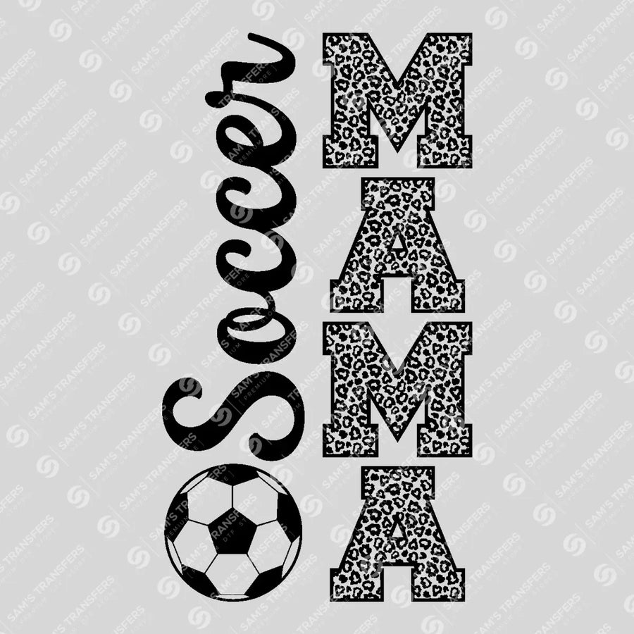 Soccer Mama Leopard Ready-to-Press DTF Transfer | SAT06262