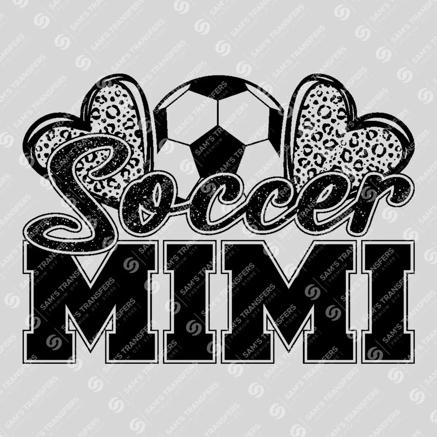 Soccer Mimi Ready-to-Press DTF Transfer | SAT06265