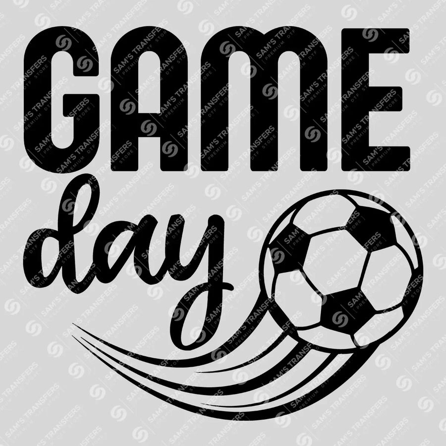 Game Day Soccer Ready-to-Press DTF Transfer | SAT06271