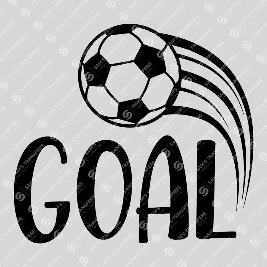 Goal Soccer Ready-to-Press DTF Transfer | SAT06274