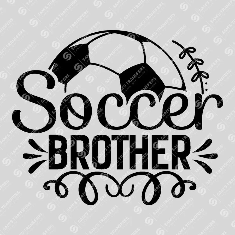 Soccer Brother Ready-to-Press DTF Transfer | SAT06290