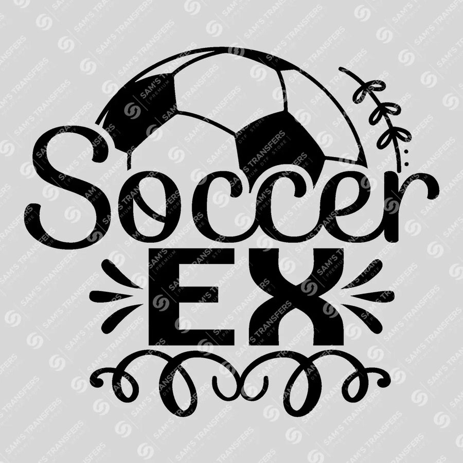 Soccer Ex Ready-to-Press DTF Transfer | SAT06296