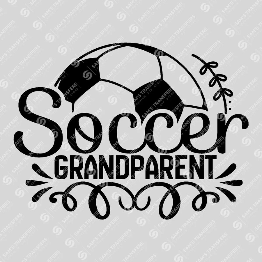 Soccer Grandparent Ready-to-Press DTF Transfer | SAT06303
