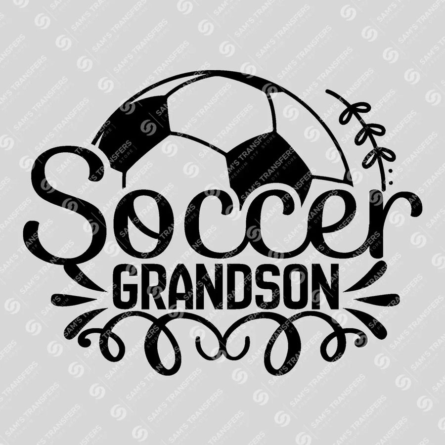 Soccer Grandson Ready-to-Press DTF Transfer | SAT06304