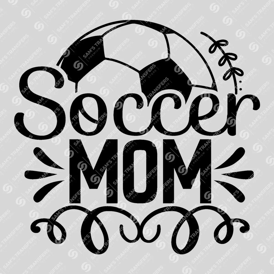 Soccer Mom Ready-to-Press DTF Transfer | SAT06310