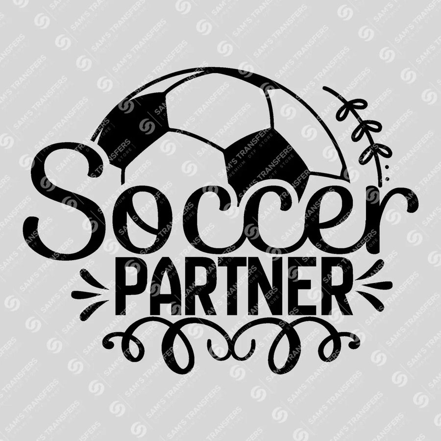 Soccer Partner Ready-to-Press DTF Transfer | SAT06317