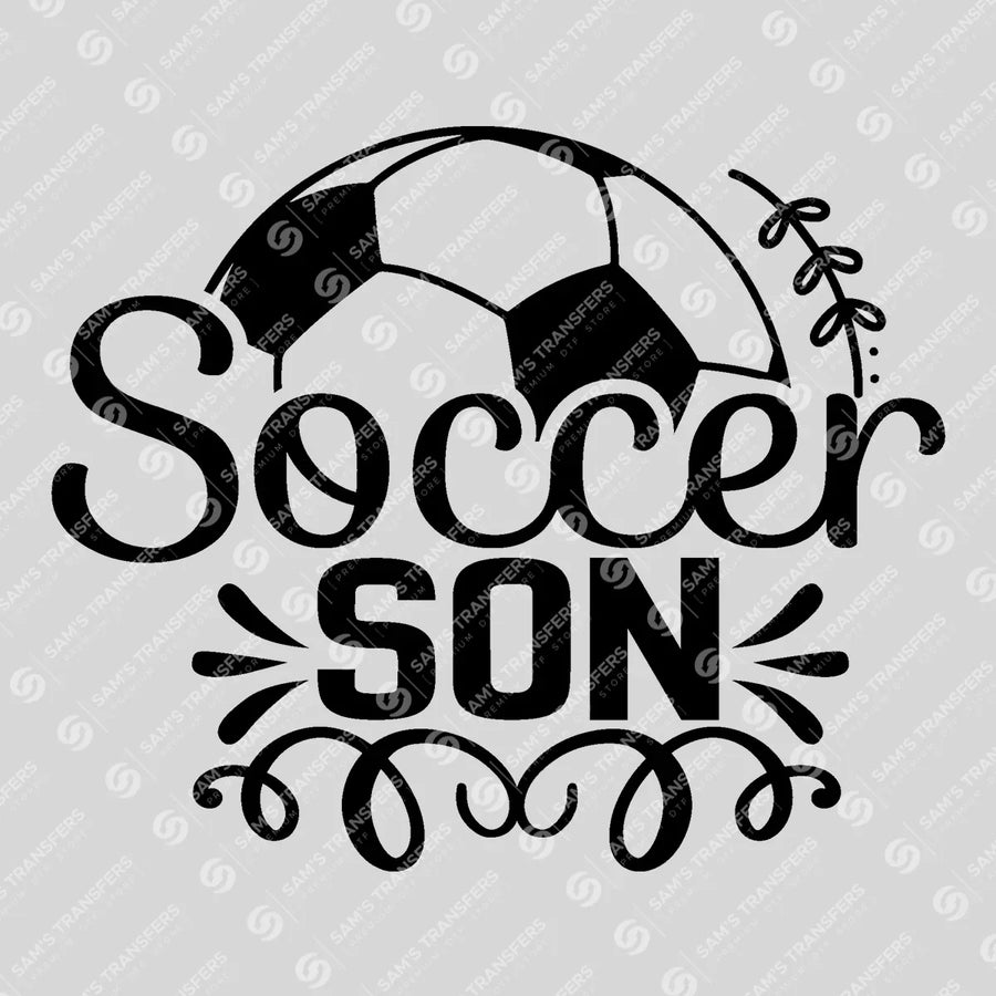 Soccer Son Ready-to-Press DTF Transfer | SAT06321