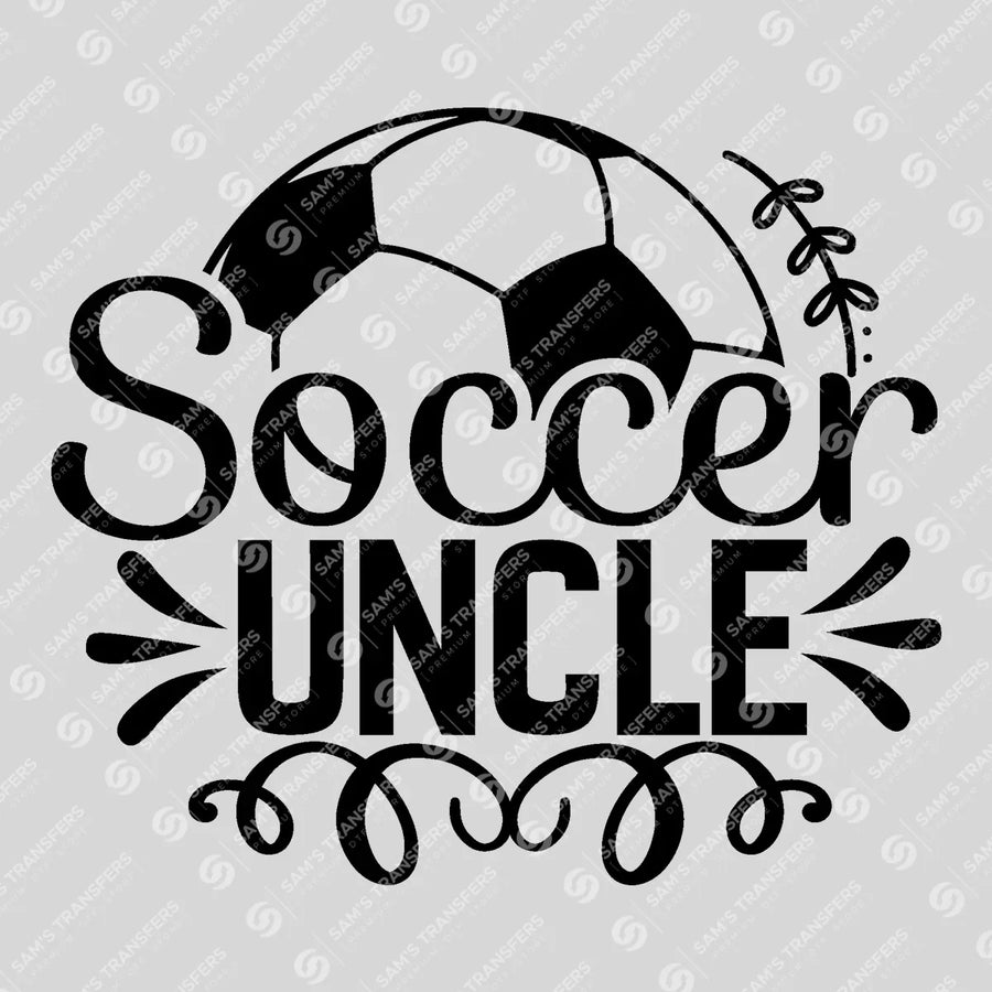 Soccer Uncle Ready-to-Press DTF Transfer | SAT06324