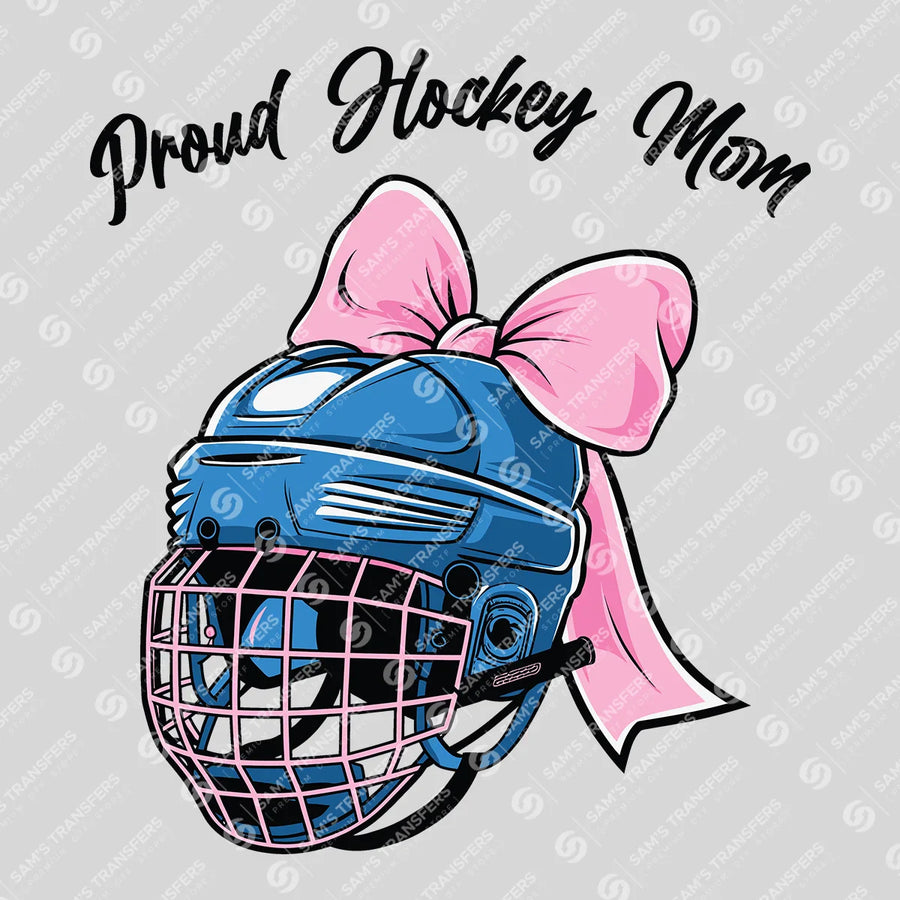 Proud Hockey Mom Ready-to-Press DTF Transfer | SAT06403