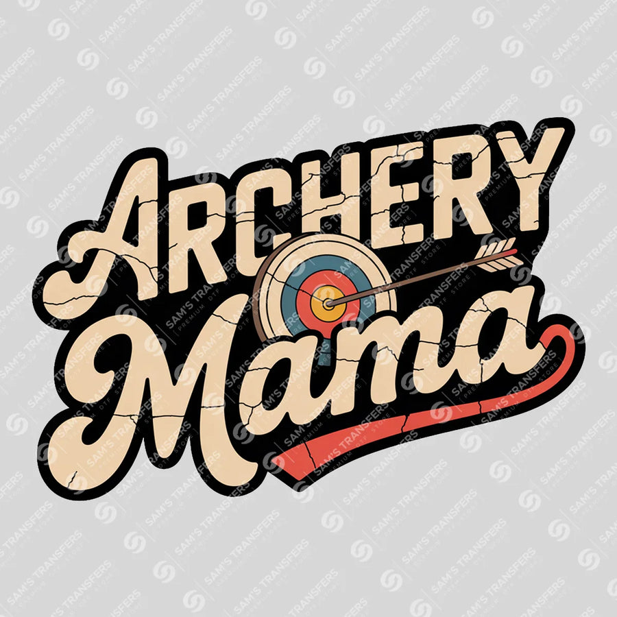 Archery Mama Ready-to-Press DTF Transfer | SAT06481